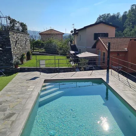 Il Mulino Di Barletti With Heated Pool * Casarza Ligure