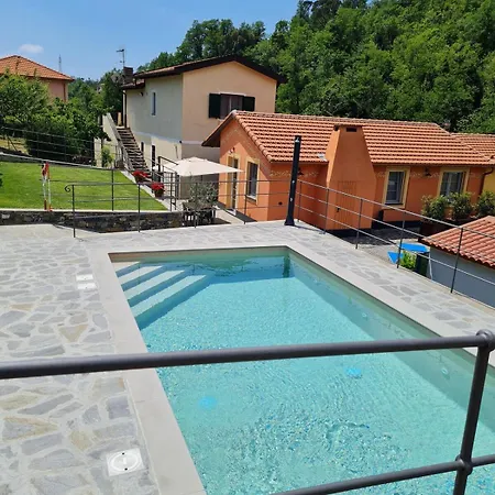 Apartment Il Mulino Di Barletti With Heated Pool Casarza Ligure