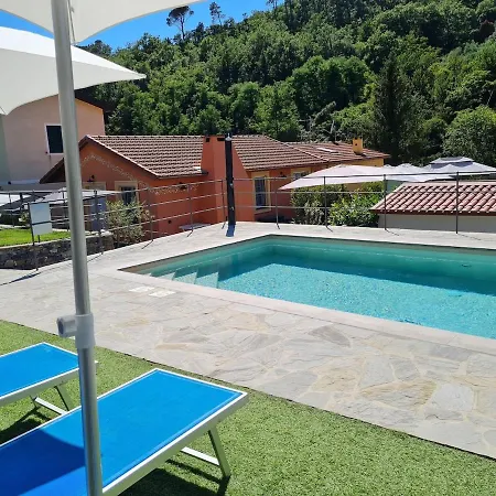Il Mulino Di Barletti With Heated Pool Apartment Casarza Ligure