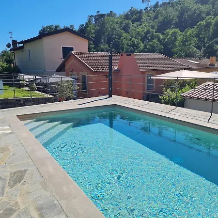 Apartment Il Mulino Di Barletti With Heated Pool
