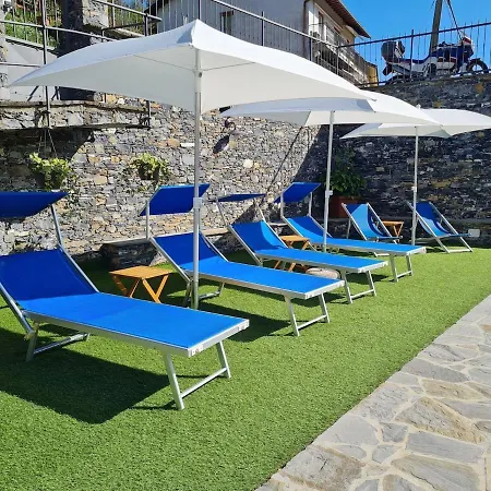Apartment Il Mulino Di Barletti With Heated Pool Casarza Ligure