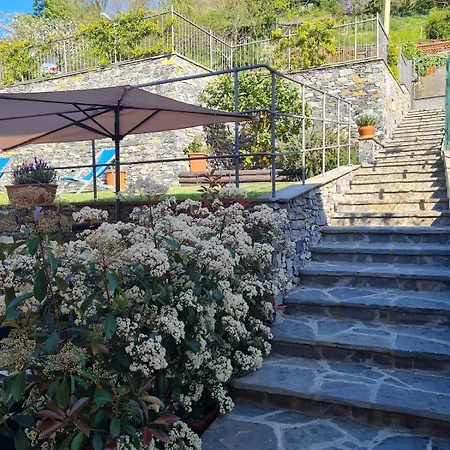 Il Mulino Di Barletti With Heated Pool Casarza Ligure