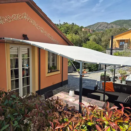 Il Mulino Di Barletti With Heated Pool Apartment Casarza Ligure