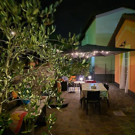Il Mulino Di Barletti With Heated Pool Apartment Casarza Ligure